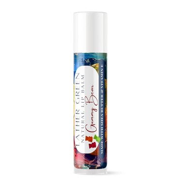 Gummy Bear Natural Lip Balm, Pack of 5