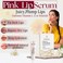 Merlena Pink Lip &amp; Nip Serum - Hydrates and Repairs Dry, Peeling Lips and Nipples, Adds Collagen for Plumpness, Soothes Flaky Skin, Organic Vitamin C &amp; E Formula 8ml