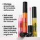4 Pack Get Glossy Lip Oil Set - Hydrating, Long-Lasting Lip Gloss with Silky Texture - Moisturizing, Non-Sticky Formula for Soft, Shiny Lips - for All Skin Tones and Daily Wear
