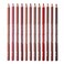 Beauty Creations Lip Makeup Bundle, 12 Soft Matte Colors, Longwear Pencils