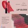 Biss&uacute; Lip Gloss for plumper looking lips, High shine finish, Non-Sticky, Vegan formula, Pick from 12 beautiful lip gloss shades (Fulgor)