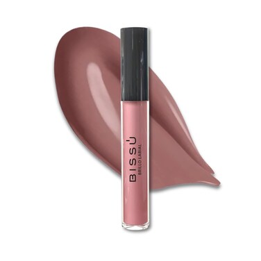 Biss&uacute; Lip Gloss for plumper looking lips, High shine finish, Non-Sticky, Vegan formula, Pick from 12 beautiful lip gloss shades (Fulgor)