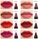 evpct 8Pcs Matte Lipstick and Lip Crayon Lip Liner Pencil Pen Set for Women DNM Dark Ruby Deep Red Nude Beige Chestnut Brown Mauve Plum Purple Wine Red Matte Lip Liner Crayon and Liquid Lipstick 03