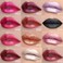 evpct 1Pcs Light Lilac Purple Metallic Shimmer Glitter Lip Gloss Liquid Lipstick Long Lasting Waterproof 24, Glitter Pearlescent Metallic Sparkly Liquid Lipsticks Lip Stains Makeup Set for Women 03