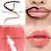 Peel Off Lip Liner Stain &amp; Butter Gloss Pink Lip Combo Set, Long Lasting Lip Tint Stain Tattoo Nourishing Liquid Lipstick for Women Makeup, Highly Pigmented Color Lip Stain Peel off Matte Finish