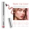 Peel Off Lip Liner Stain &amp; Butter Gloss Pink Lip Combo Set, Long Lasting Lip Tint Stain Tattoo Nourishing Liquid Lipstick for Women Makeup, Highly Pigmented Color Lip Stain Peel off Matte Finish