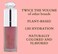 FLORA BLACK CURRANT LIP OIL   ORGANIC, PLANT-BASED   MOISTURIZE   10 ML   MADE IN CANADA