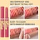 Hydrating Lip Balm for Dry Lips, Moisturized and Non-Sticky Cup, Waterproof Long Lasting Lip Gloss, High-Shinny Finish, Great for Women and Girls (06)
