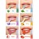 MYUANGO Hydrating Lip Oil Set 3 Colors -Moisturizer Long Lasting Nutritious for Chapped and Flaky Lips Shiny and Vegan Lip Gloss with Big Brush Head (SET B, 3pcs)