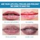 Lip Tint Hydrating, Sheer Color Tinted Chapstick, Ultra Hydrating Natural Lip Moistrurizer with Vitamin E Nourishing For Cracked &amp; Dry Lips, Non-Sticky And Long-Lasting