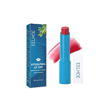 Lip Tint Hydrating, Sheer Color Tinted Chapstick, Ultra Hydrating Natural Lip Moistrurizer with Vitamin E Nourishing For Cracked &amp; Dry Lips, Non-Sticky And Long-Lasting