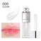 Hydrating Lip Glow Oil, Lip Oil Gloss Transparent Toot Tinted Nourishing Long Lasting Repairing Lightening Lip Lines (CLEAR) 0.2 OZ