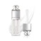Hydrating Lip Glow Oil, Lip Oil Gloss Transparent Toot Tinted Nourishing Long Lasting Repairing Lightening Lip Lines (CLEAR) 0.2 OZ