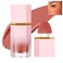 Cheek Gel Cream Liquid Blush Makeup, Soft Lightweight Breathable Feel, Long-Wearing, Smudge Proof, Natural-Looking, Skin Tint Blush Makeup (#104 RISKY BUSINESE)