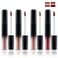 4pcs Matte Lip Gloss,Non-Sticky Smooth Lip Stain,Long Lasting 4 Colors Liquid Lipstick,Waterproof,Highly Pigmented,Nude,Brown