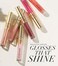 Victoria's Secret Color Shine Lip Gloss in Striking, Jojoba Oil &amp; Vitamin E