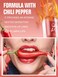 Plumping Lip Gloss With Chili Extract, Fuller Lips Instantly! Ultra-Hydrating &amp; Nourishing, Volumizes, High-Shine, Lip Plumping Lip Tint Lipstikc, and Define Your Lips Naturally (B, 03)