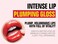 Plumping Lip Gloss With Chili Extract, Fuller Lips Instantly! Ultra-Hydrating &amp; Nourishing, Volumizes, High-Shine, Lip Plumping Lip Tint Lipstikc, and Define Your Lips Naturally (B, 03)