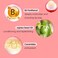 KISSIO Lip Balm,Strawberry Lip Balm,Lip Care with B5 Panthenol,Jojoba Seed Oil and Ceramide,Moisturize and Soothe Chapped Lips,Reduces Lines and Enhances Lip Elasticity,Cruelty Free,0.12 oz(02#)