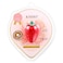 KISSIO Lip Balm,Strawberry Lip Balm,Lip Care with B5 Panthenol,Jojoba Seed Oil and Ceramide,Moisturize and Soothe Chapped Lips,Reduces Lines and Enhances Lip Elasticity,Cruelty Free,0.12 oz(02#)