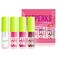 Hydrating Lip Oil, Big Brush Head Lip Glaze Shiny Transparent Lip Glow Oil, Nourishing &amp; Non-sticky Long Lasting Fresh Clear Smooth Lip Care Plumping Lip Oil (Set A)