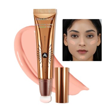 Blush Beauty Wand,Liquid Blush Wand For Radiant,Long-Lasting,Waterproof,Highly Pigmented,Vegan &amp; Cruelty-Free (05#PINK POP, 12ml)