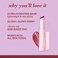 Burts Bees Gloss and Glow Glossy Balm, 100% Natural Origin, Eat, Drink and Be Cherry, 1 Tube