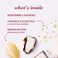 Burts Bees Gloss and Glow Glossy Balm, 100% Natural Origin, Eat, Drink and Be Cherry, 1 Tube