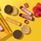 Burt's Bees Lip Care &amp; Color Gifts Kit - Original Beeswax Moisturizing Lip Balm, Hibiscus &amp; Red Dahlia Tinted Stain + Balm Duos, Conditioning Scrub &amp; Overnight Sleeping Mask Exfoliator