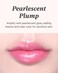 Glint Glow Lip Balm (Snowy Tulip, 0.1oz) - Moisturizing Stain Lipstick with Shine for Natural Lips, Tinted Treatment. Luxurious Korean Skin Care Makeup. Chapped, Dry, Cracked