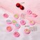 12 Pcs Cupcake Lip Gloss for Girls Party Favors Lip Balm Set Assorted Fruity Favors Cute Cupcake Designs Birthday Gift