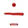 QUELLE Permanent Makeup Ink Lips Pigment Water Based 0.5oz/15ml Vegan Lip Ink Microblading Pigment for Lip Blush Permanent Makeup Lip Color (Plunp Red)