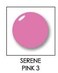 LIP INK Organic Vegan Tinted Waxless Lip Balm (Serene Pink #3)