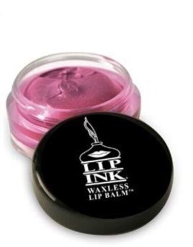 LIP INK Organic Vegan Tinted Waxless Lip Balm (Serene Pink #3)