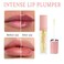 NVLEPTAP City Professional Lip Plumper Gloss, Natural Lip Plump, Moisturizing, Reduces Fine Lines, Softer Bigger Fuller Lips