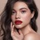 2Pcs Lip Liner and Lipstick Combo, Highly Pigmented Lip Liner and Lipstick Set for women, Long Lasting Matte Lip Pencil and Hydrating Lip Balm Lip Gloss Makeup Kits with Sharpener