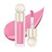 MEICOLY Pink Matte Dewy Liquid Blush,Super Natural Cream Blush Stick for Cheeks,Silky Smooth Soft Pinch Long-Lasting Waterproof and Sweat proof Blush Makeup,Cruelty-Free,02,Happy,Rose
