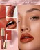 Hydrating Tinted Lip Gloss,1Pcs High Pigmented Red Pink Liquid Lipstick Lip Tint Stain,Long Lasting Waterproof Lipstain,Color Stay Silky Lipgloss Lip Glaze,Women's Day Makeup Gift for Women-02#