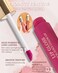 Hydrating Tinted Lip Gloss,1Pcs High Pigmented Red Pink Liquid Lipstick Lip Tint Stain,Long Lasting Waterproof Lipstain,Color Stay Silky Lipgloss Lip Glaze,Women's Day Makeup Gift for Women-02#