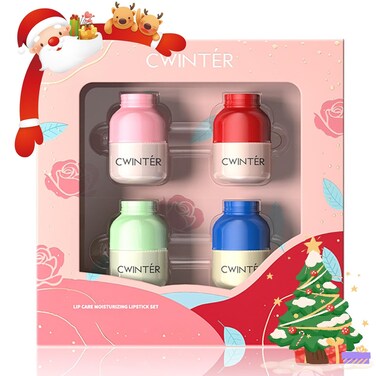 Lip Mask Overnight, Natural Lip Balm Bulk, Stocking Stuffers for Women, Chapstick for Girls, Fade Lip Lines Bee Balm, Lip Moisturizer Hydrating &amp; Prevention Dry and Crack Lip Scrubs Exfoliator