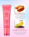 Hydrating Lip Glowy Balm, Ultra-Nourishing Lip Balm for Dry Cracked Lips, Moisturizer Lip Repair Sleeping Lip Mask, Day and Night Lip Care Therapy Treatment,Glossy Smooth Lip Butter Balm-03#Grapefruit