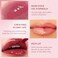 Juicy Lip Plumping Gloss, Tinted Lip Gloss Lip Plumper, Hydrating Moisturizing Lip Tint Stain, Highly Pigmented High Shine Glossy Lip Oil, Long-Lasting Lip Gloss For Women Girls Dry Lip Care-04#