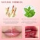 Juicy Lip Plumping Gloss, Tinted Lip Gloss Lip Plumper, Hydrating Moisturizing Lip Tint Stain, Highly Pigmented High Shine Glossy Lip Oil, Long-Lasting Lip Gloss For Women Girls Dry Lip Care-04#