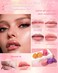 2Pcs Lip Glowy Balm &amp; Lip Sleeping Mask,Hydrating Repair Sleeping Lip Mask,Glossy Tinted Lip Balm,Smooth Cracked Chapped Lip,Lip Care Therapy Treatment,Women's Day Makeup Gift for Women-Grapefruit