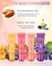 Lip Glowy Balm,Hydrating Nourishing Repair Sleeping Lip Mask,Shine Glossy Finish Lip Moisturizer,Smooth Cracked Chapped Dry Lip,Lip Care Therapy Treatment,Women's Day Makeup Gift for Women-1#Peach