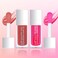 2Pcs Lip Oil, Hydrating Lip Glow Oil, Transparent Lip Balm, Long Lasting Nourishing Non-sticky Lip Oil Tinted for Lip Care and Dry Lips (012#+015#)