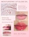 Lip Glow Oil,Hydrating Shiny Clear Lip Gloss Liquid LIpstick,Glow Reviver Fat Lip Oil Drip Lipgloss,Long Lasting Moisturizer Toot Plumping Lipstain Lip Tint Stain, Makeup Gift for Girl Women-05#
