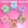 Bundle Teddy Bear Fruity Lip Balm Set, 6 Flavors, Twistable,Smoother Lips Set of 6 Moisturizing Nourishing &amp; Hydrating For Dry Chapped Lips For Women, Girls &amp; Tweens Beary Best