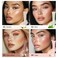 4 Flavors Butter Lip Balm Lip Tint Hydrating Lip Gloss, High Shine Nude Color Hydrating Finish Lip Glow Oi (4 Color, 0.5oz)
