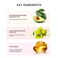 4 Flavors Butter Lip Balm Lip Tint Hydrating Lip Gloss, High Shine Nude Color Hydrating Finish Lip Glow Oi (4 Color, 0.5oz)